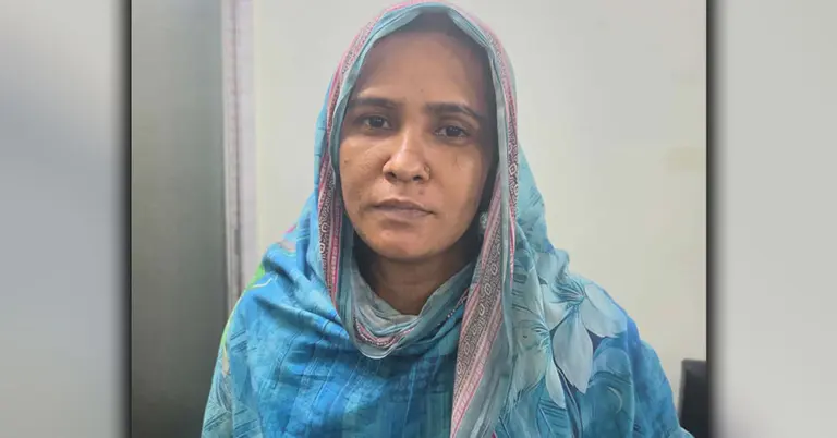 গ্রেপ্তার হাসনা আক্তার